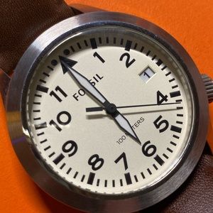 FOSSIL QUARTZ WATCH UNISEX